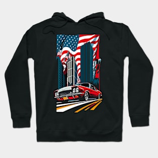 New York City America Hoodie